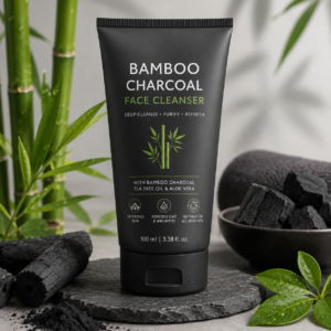 bamboo charcoal face cleanser