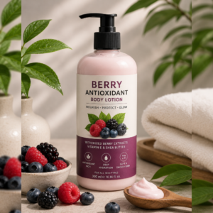 berry antioxidant body lotion