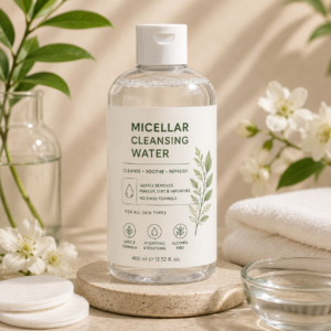 micellar cleansing water